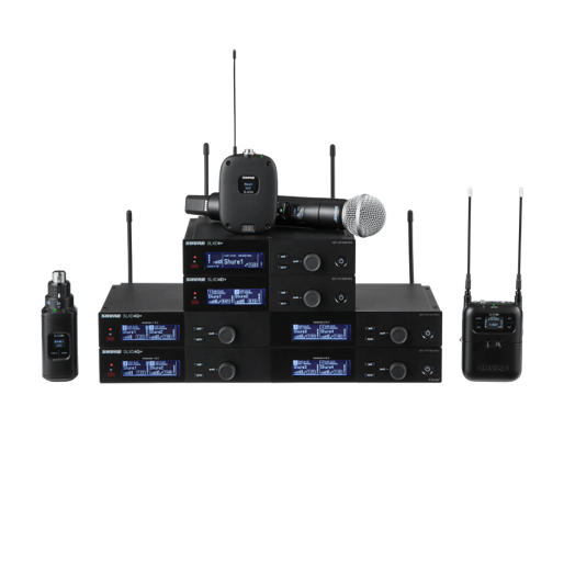 Shure SLX-D+ - Die neue Generation drahtloser Audiotechnik