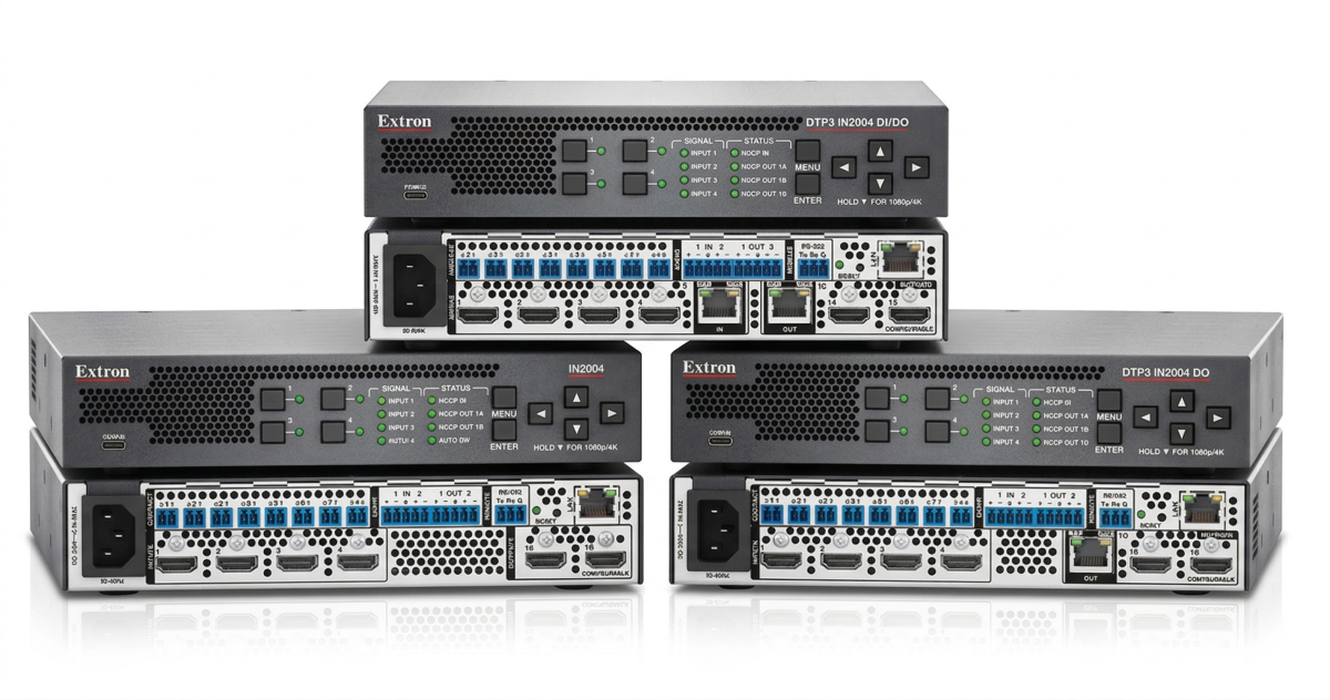 AV-Umschaltung in einem kompakten Produkt